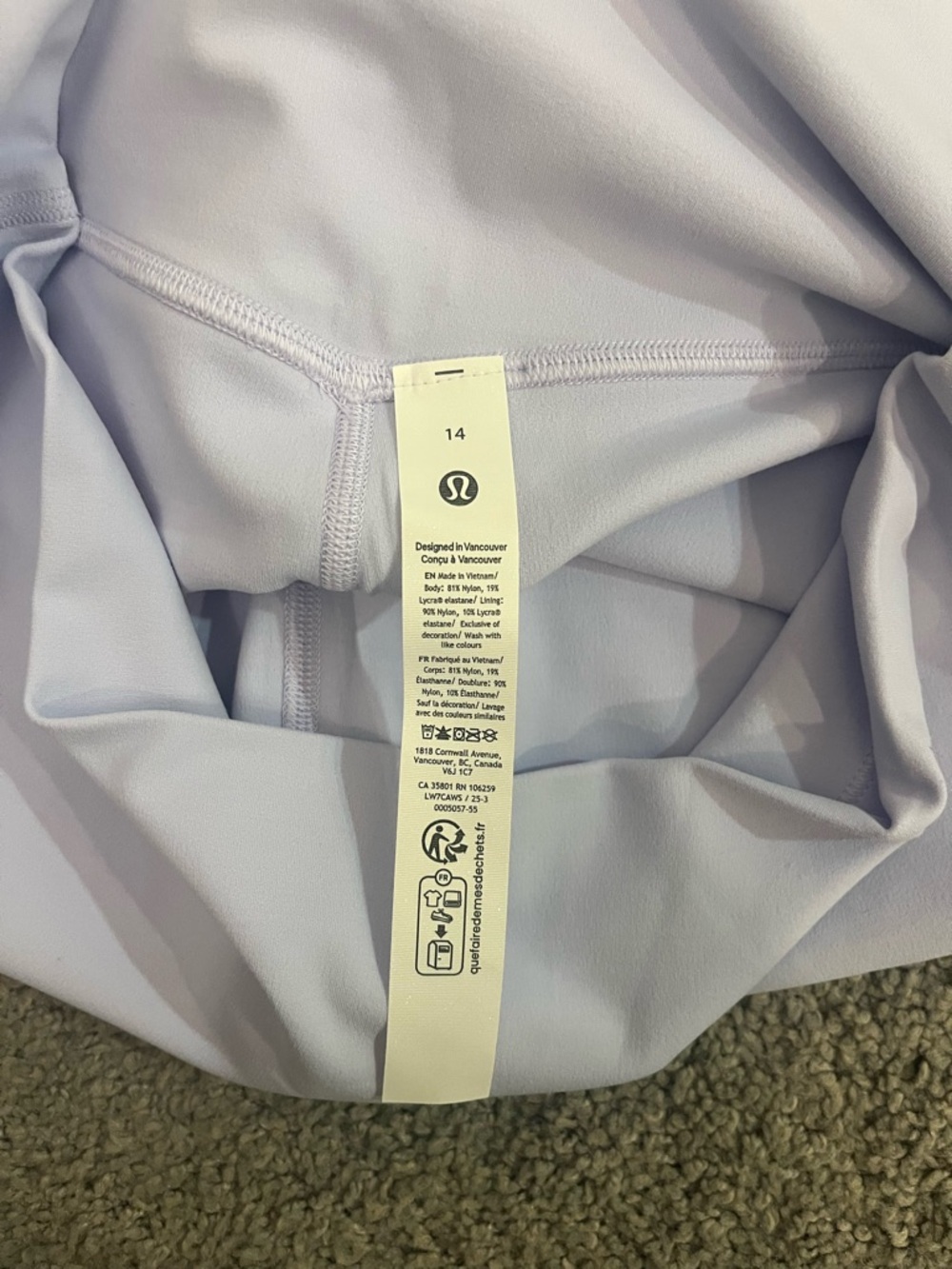Lululemon Align High Rise Short 4” - Picture 5 of 5